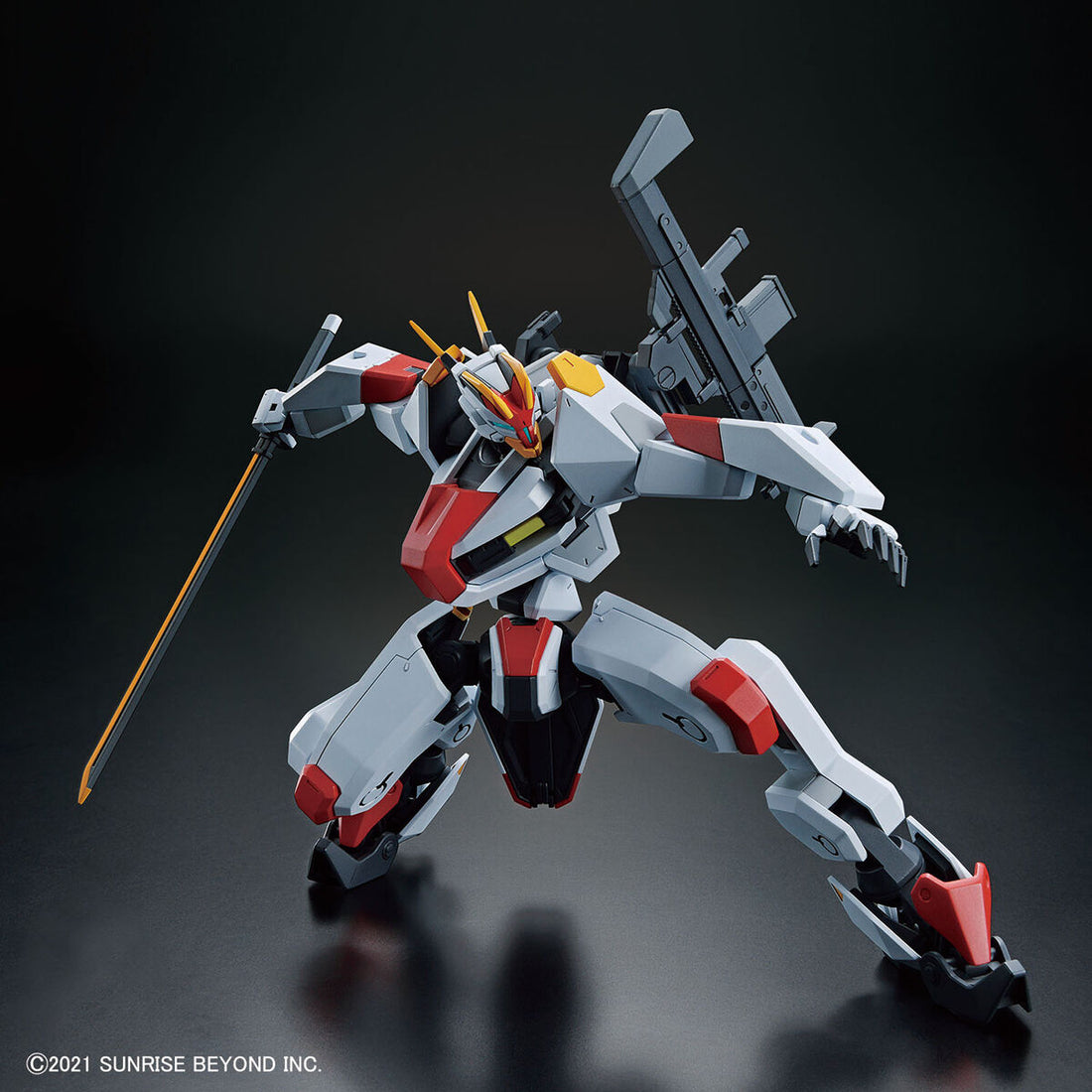 HG 1/72 MAILes Kenbu - Glacier Hobbies - Bandai