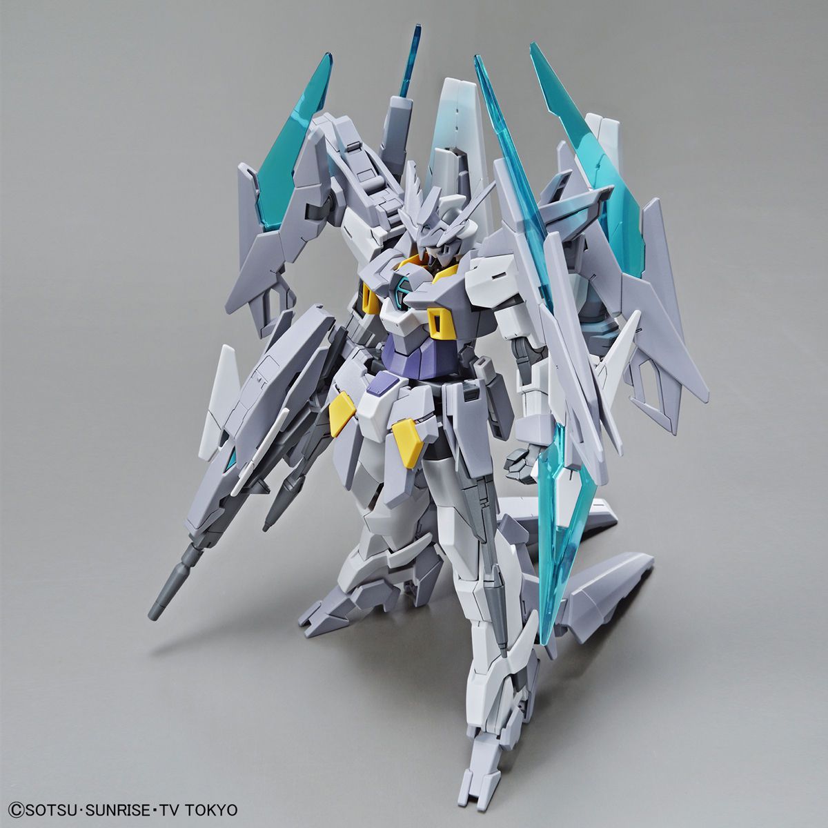 HGBD 1/144 Gundam AGEII Magnum SV ver. - High Grade Gundam Build Divers | Glacier Hobbies