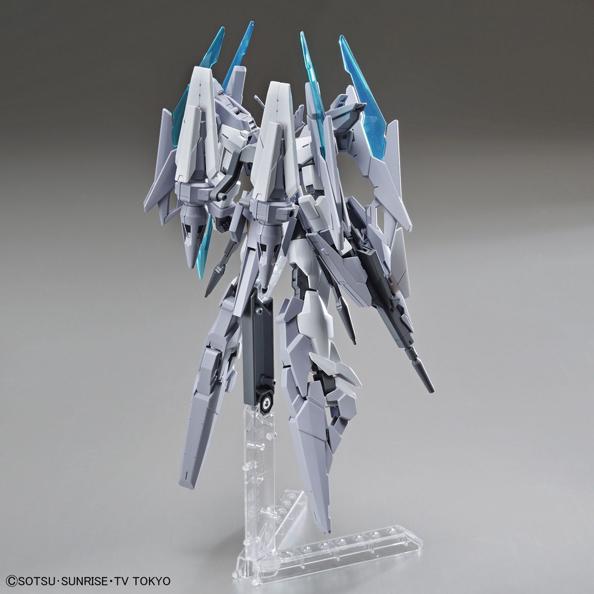 HGBD 1/144 Gundam AGEII Magnum SV ver. - High Grade Gundam Build Divers | Glacier Hobbies