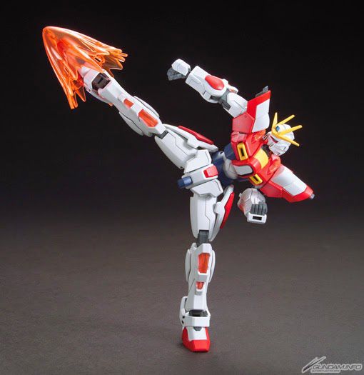 HGBF 1/144 Build Burning Gundam