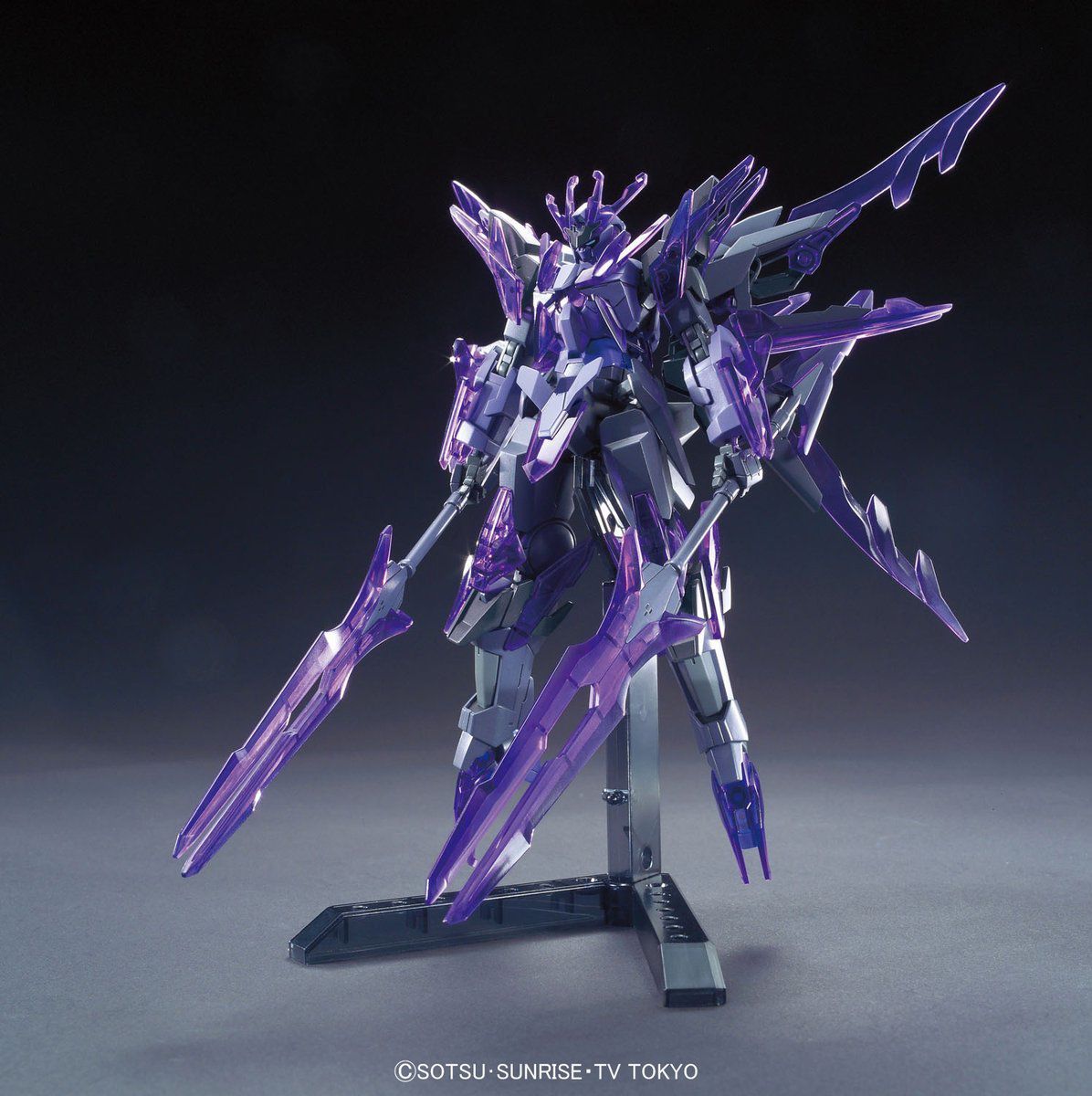 HGBF 1/144 Transient Gundam Glacier - Gundam Build Fighters Honoo Try | Glacier Hobbies