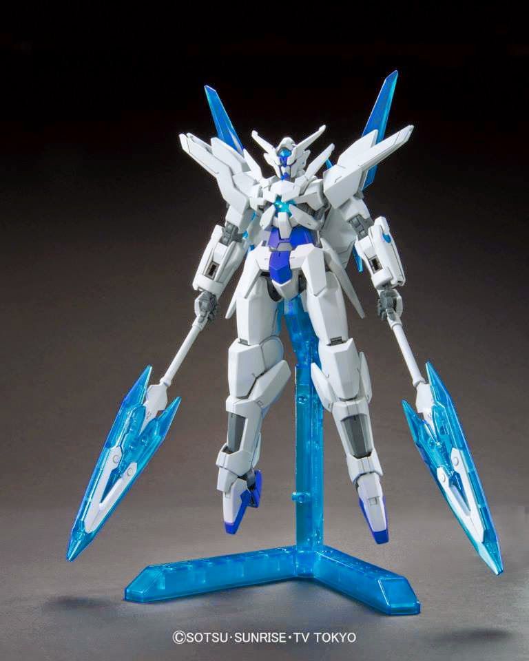 HGBF 1/144 Transient Gundam - Gundam Build Fighters