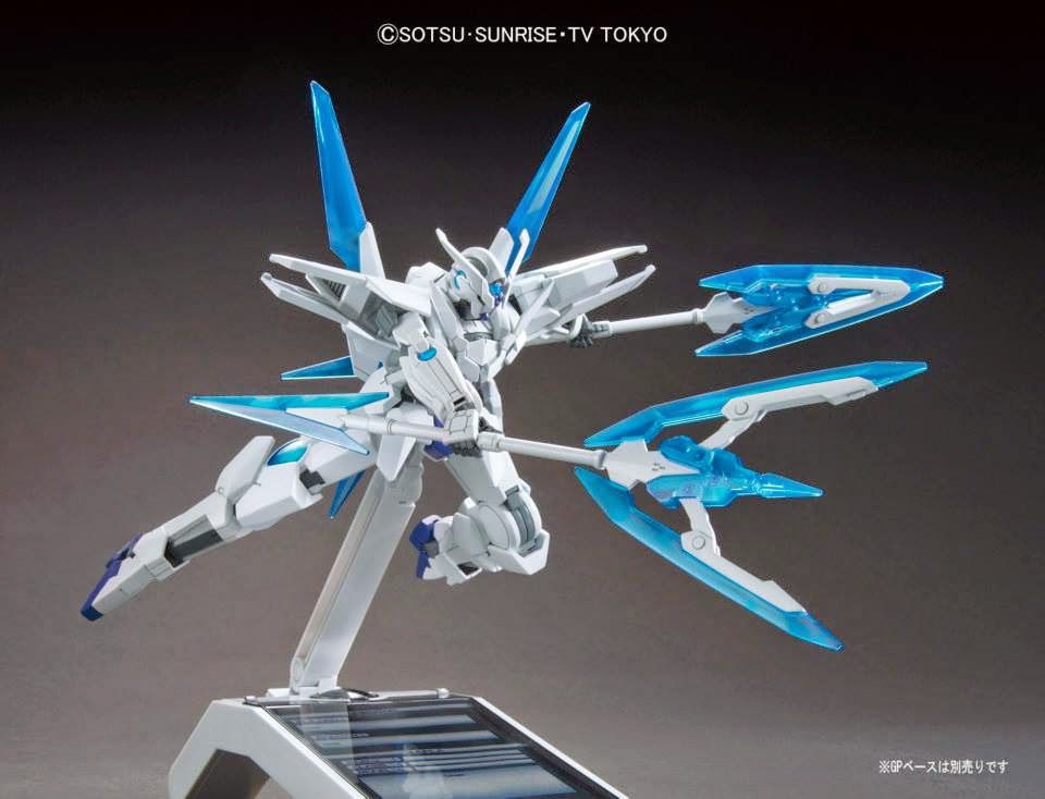 HGBF 1/144 Transient Gundam - Gundam Build Fighters