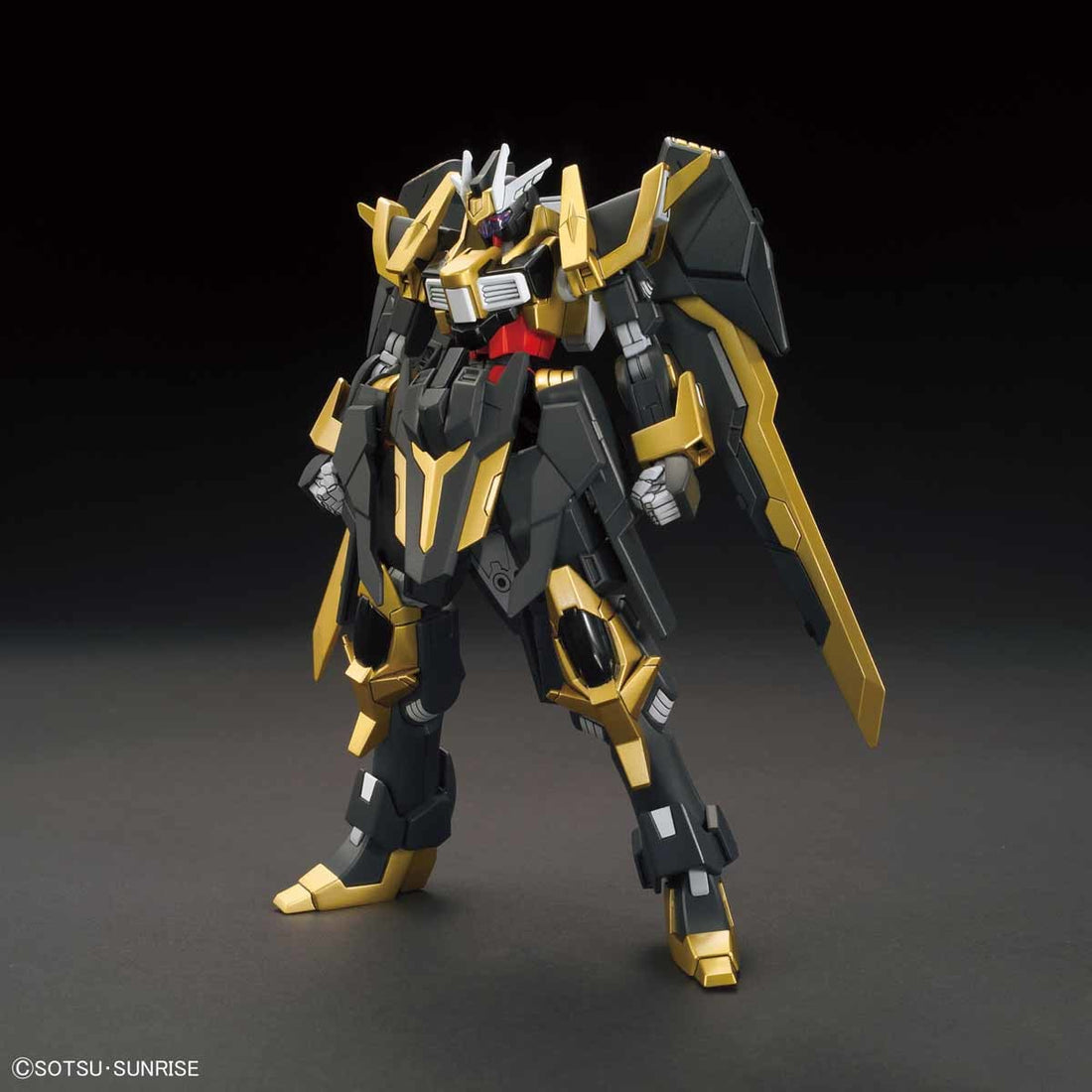 HGBF 1/144 Gundam Schwarzritter - Gundam Build Fighters