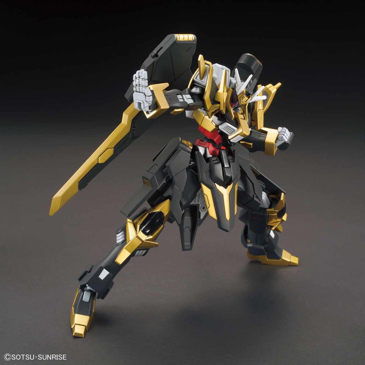 HGBF 1/144 Gundam Schwarzritter - Gundam Build Fighters