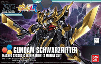 HGBF 1/144 Gundam Schwarzritter - Gundam Build Fighters