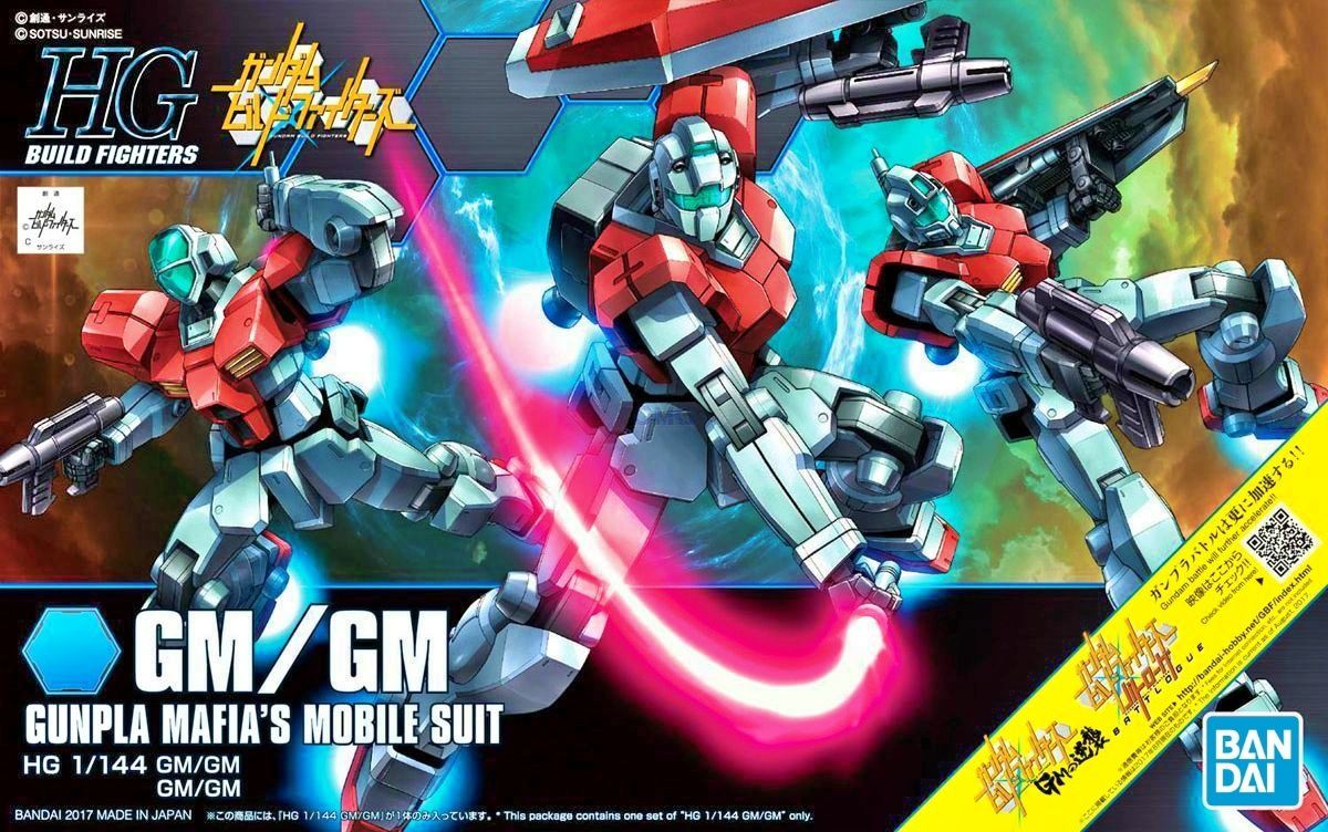 HGBF 1/144 GM/GM - High Grade Gundam Build Fighters: GM's Counterattack | Glacier Hobbies