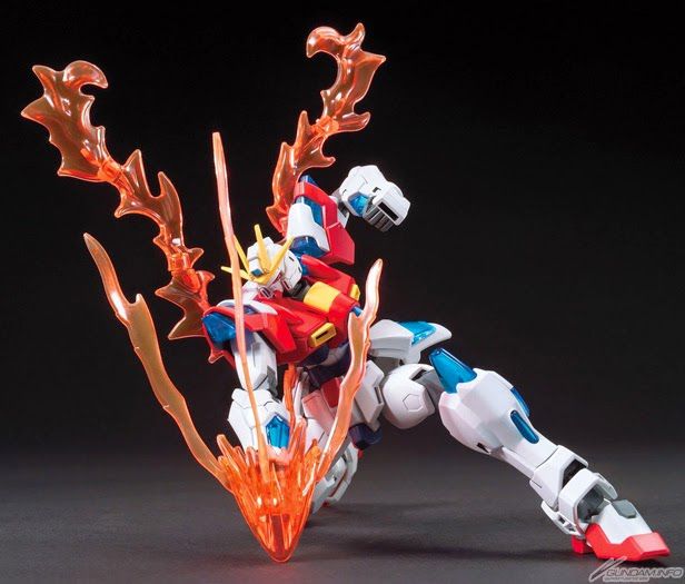 HGBF 1/144 Try Burning Gundam | Glacier Hobbies