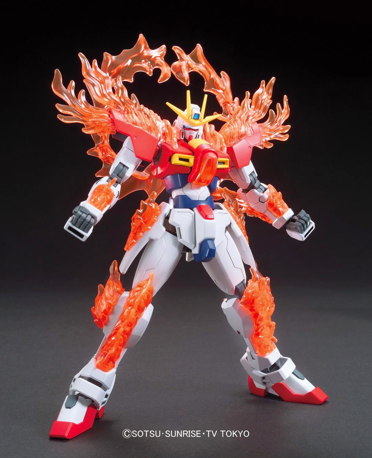 HGBF 1/144 Try Burning Gundam | Glacier Hobbies