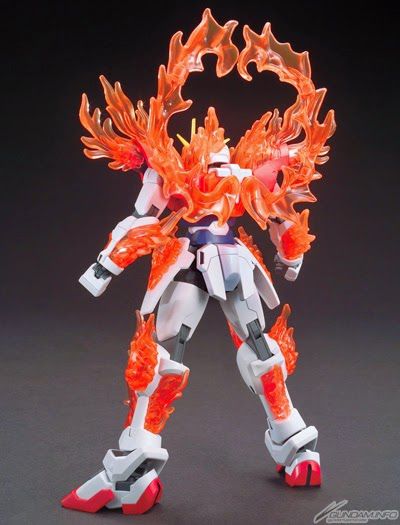 HGBF 1/144 Try Burning Gundam | Glacier Hobbies