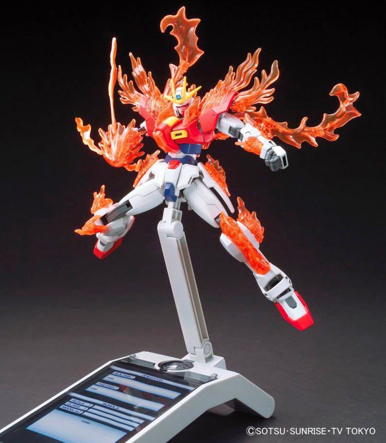 HGBF 1/144 Try Burning Gundam | Glacier Hobbies