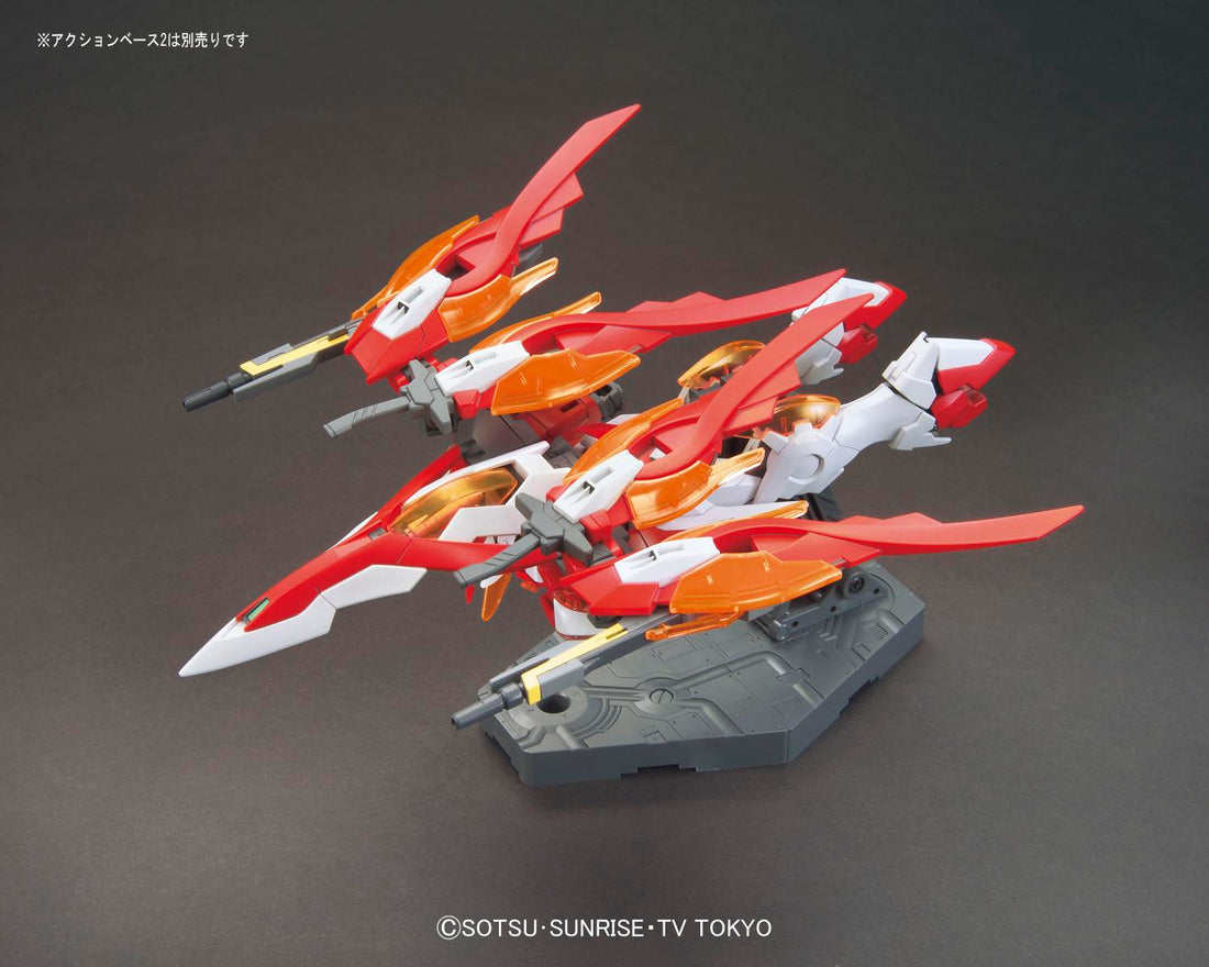 HGBF 1/144 Wing Gundam Zero Honoo - High Grade Gundam Build Fighters Try | Glacier Hobbies