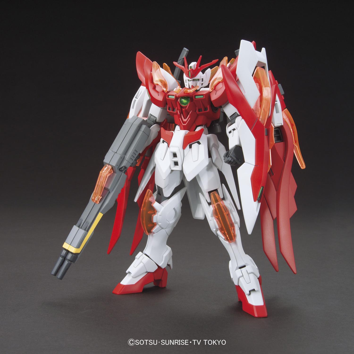 HGBF 1/144 Wing Gundam Zero Honoo - High Grade Gundam Build Fighters Try | Glacier Hobbies