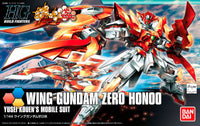 HGBF 1/144 Wing Gundam Zero Honoo - High Grade Gundam Build Fighters Try | Glacier Hobbies