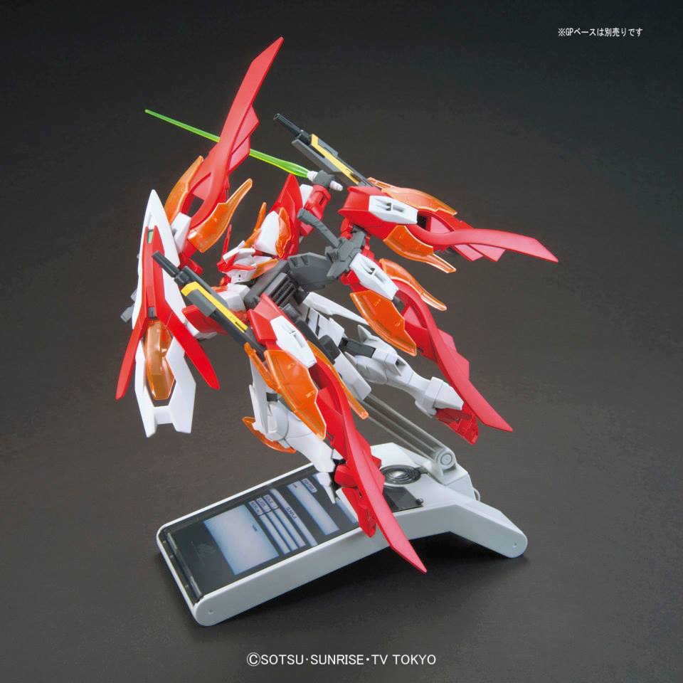 HGBF 1/144 Wing Gundam Zero Honoo - High Grade Gundam Build Fighters Try | Glacier Hobbies