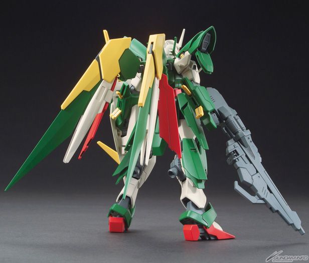 HGBF 1/144 Gundam Fenice Rinascita - Gundam Build Fighters | Glacier Hobbies