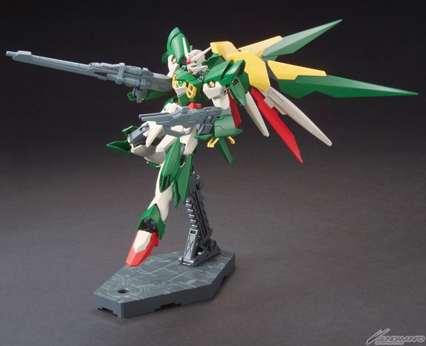 HGBF 1/144 Gundam Fenice Rinascita - Gundam Build Fighters | Glacier Hobbies