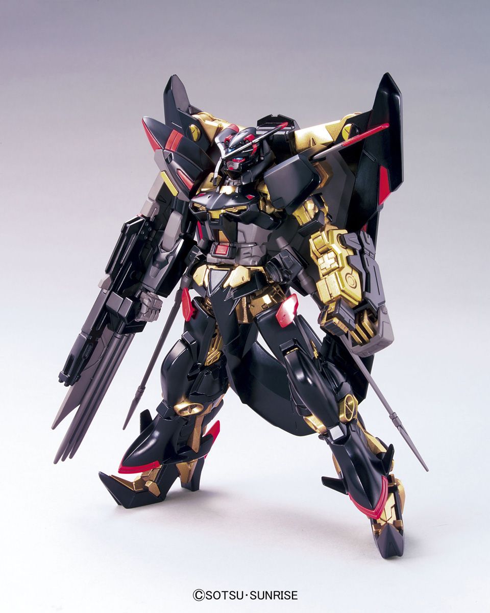 HGCE 1/144 Gundam Astray Gold Frame Amatsu Mina - High Grade Mobile Suit Gundam SEED Astray | Glacier Hobbies