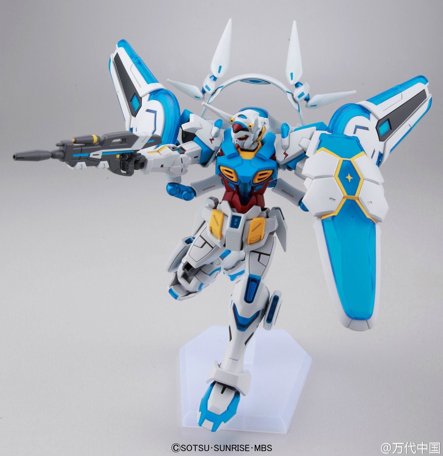 HG 1/144 Gundam G-Self Perfect Pack - High Grade Gundam Reconguista in G | Glacier Hobbies