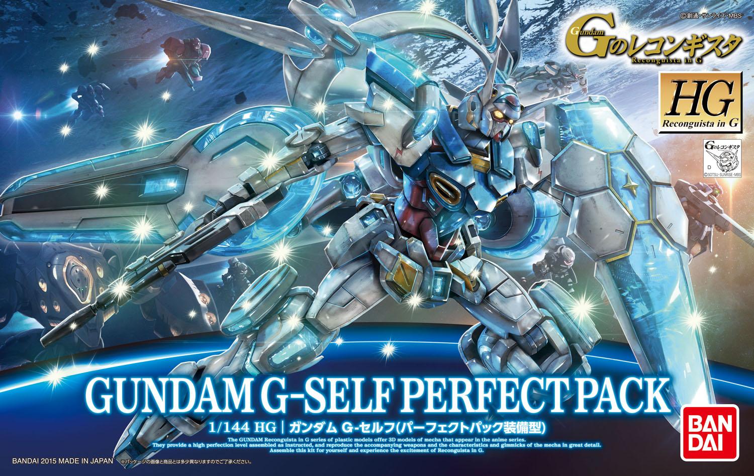 HG 1/144 Gundam G-Self Perfect Pack - High Grade Gundam Reconguista in G | Glacier Hobbies