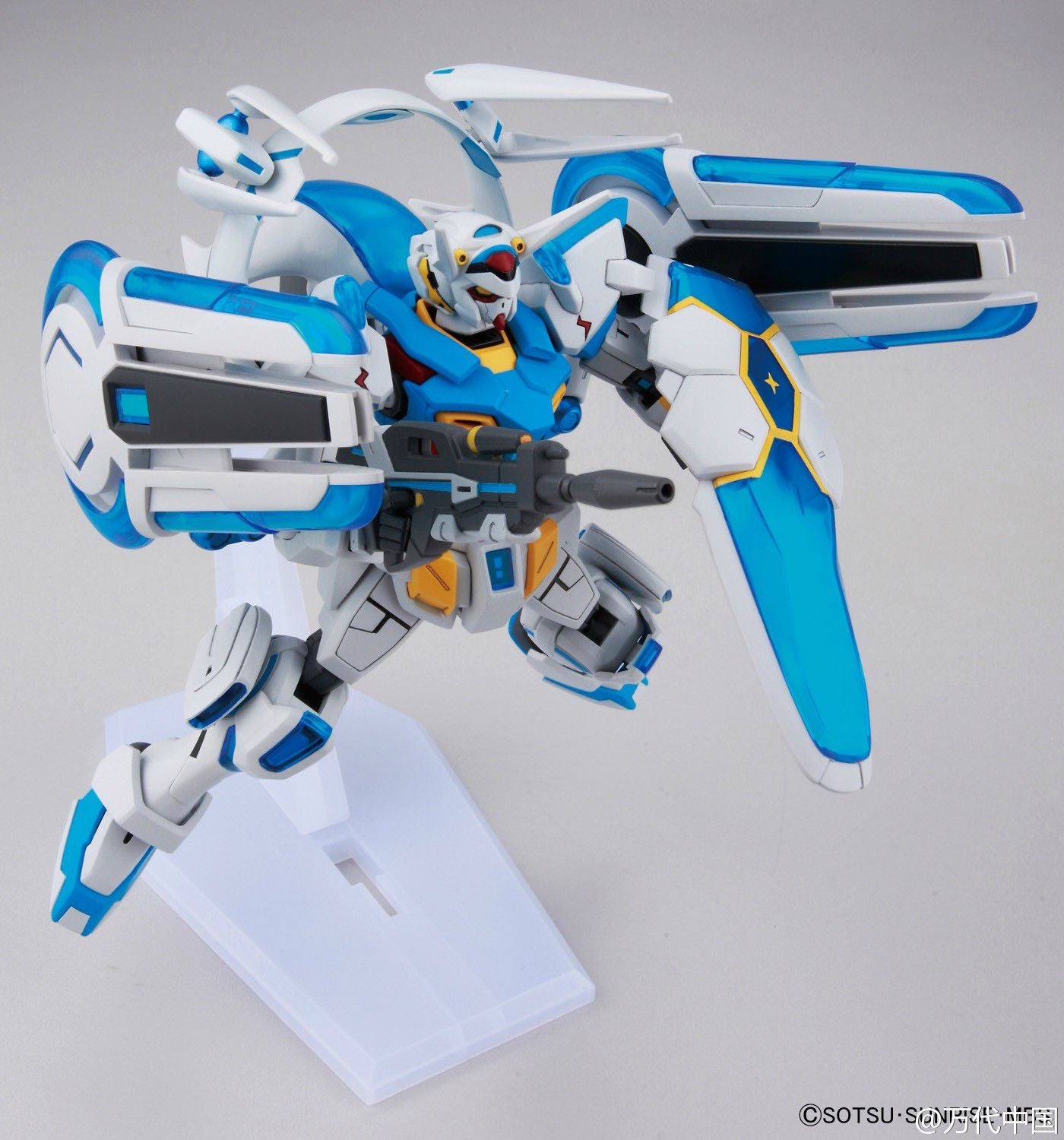 HG 1/144 Gundam G-Self Perfect Pack - High Grade Gundam Reconguista in G | Glacier Hobbies