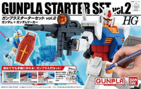 HGUC 1/144 Gunpla Starter Set Vol. 2 - Glacier Hobbies - Bandai