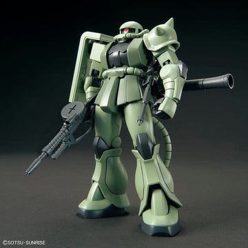 HGUC 1/144 MS-06F Zaku II (Revive) - Glacier Hobbies - Bandai