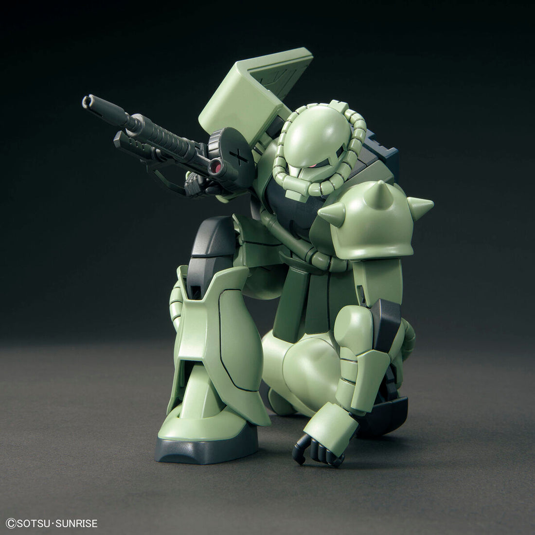 HGUC 1/144 MS-06F Zaku II (Revive) - Glacier Hobbies - Bandai