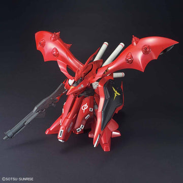 HGUC 1/144 Nightingale - Glacier Hobbies - Bandai