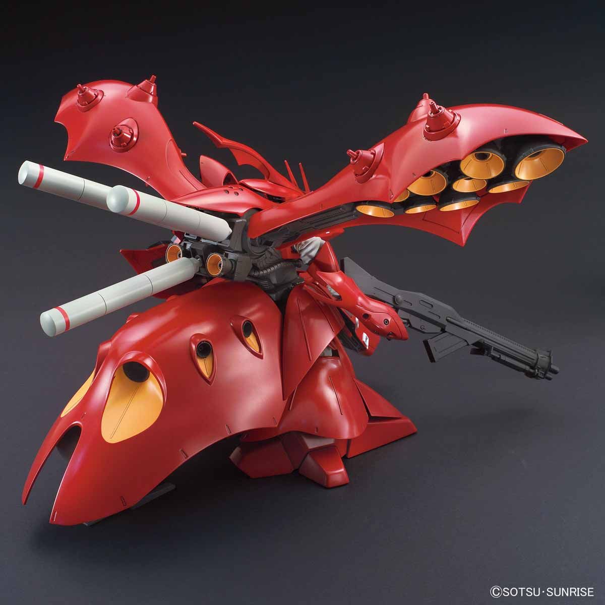 HGUC 1/144 Nightingale - Glacier Hobbies - Bandai