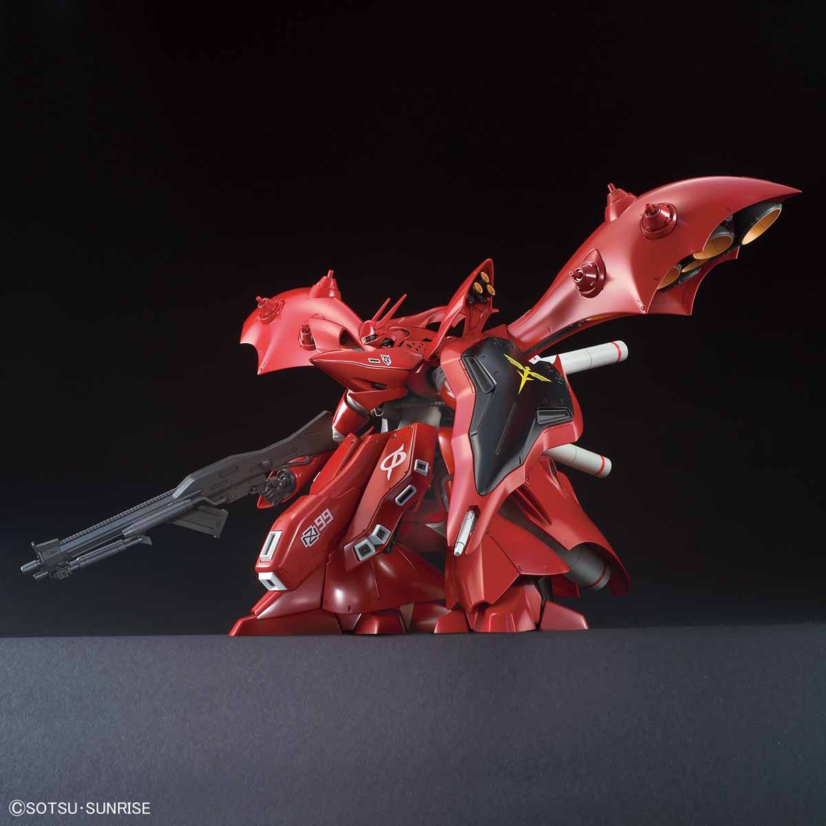 HGUC 1/144 Nightingale - Glacier Hobbies - Bandai