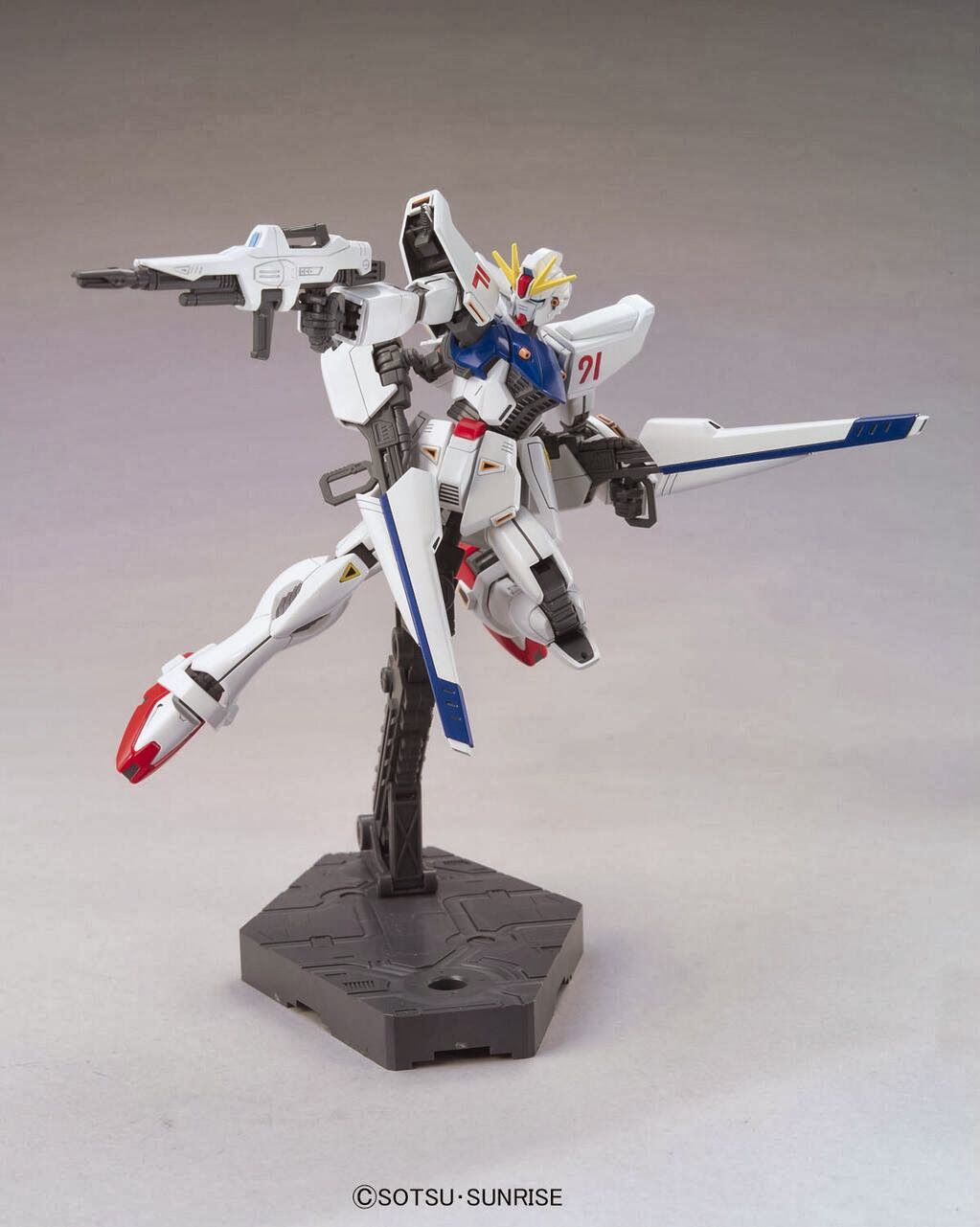 HGUC 1/144 Gundam F91 - High Grade Mobile Suit Gundam F91 | Glacier Hobbies