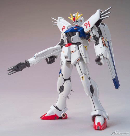 HGUC 1/144 Gundam F91 - High Grade Mobile Suit Gundam F91 | Glacier Hobbies