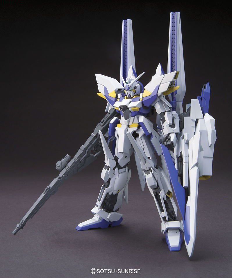 HGUC 1/144 Gundam Delta Kai - Mobile Suit Gundam Unicorn