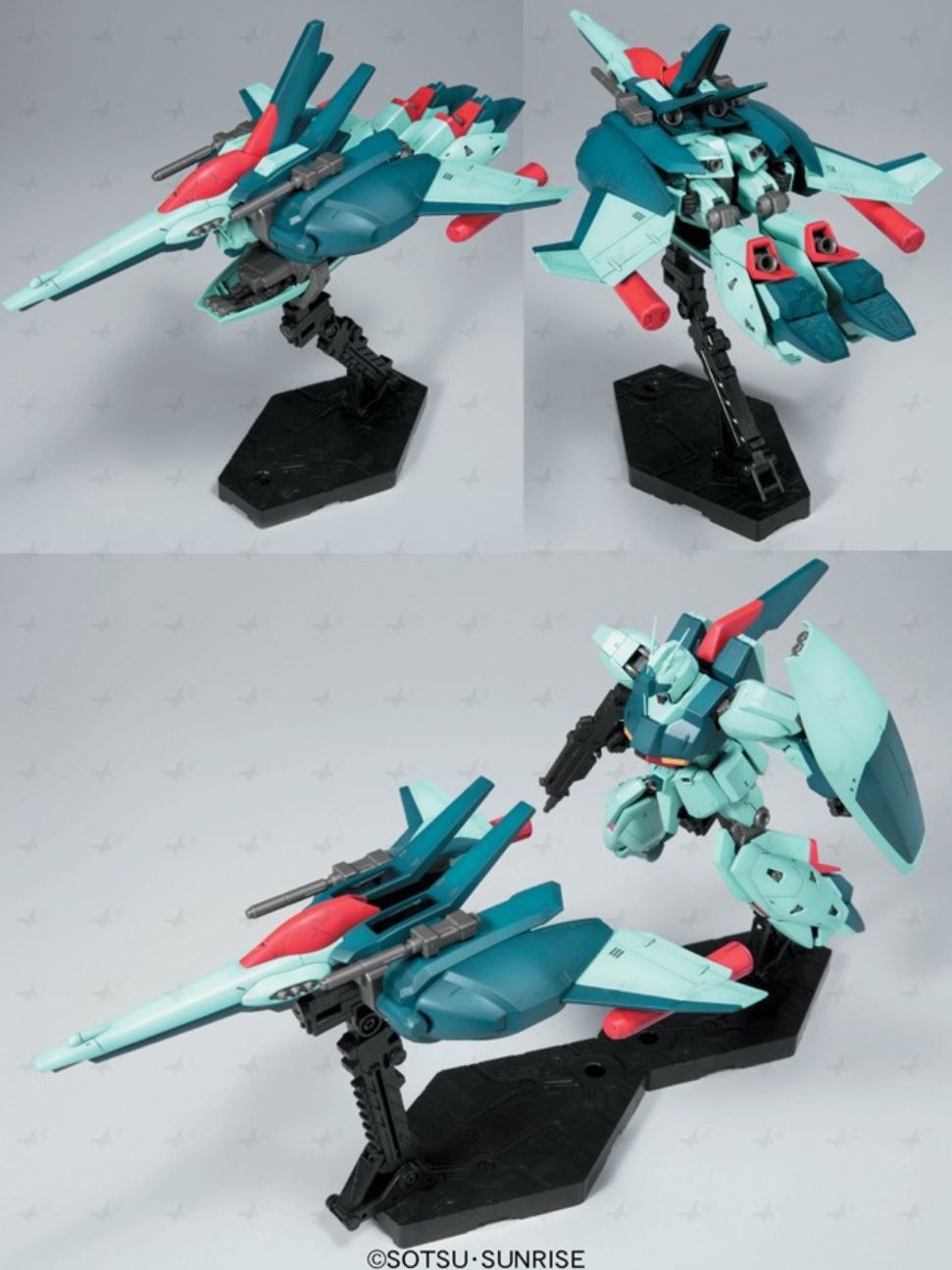 HGUC 1/144 Re-GZ - High Grade Mobile Suit Gundam: Char's Counterattack | Glacier Hobbies