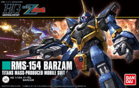 HGUC 1/144 Barzam - Mobile Suit Zeta Gundam | Glacier Hobbies