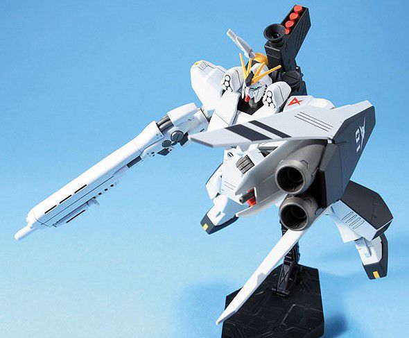 HGUC 1/144 Nu Gundam HWS - High Grade Mobile Suit Variations | Glacier Hobbies