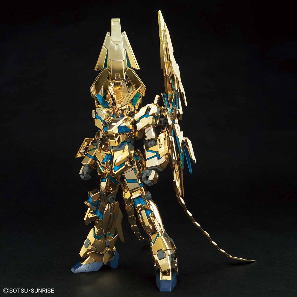 HGUC 1/144 RX-0 Unicorn Gundam 03 Phenex (Destroy Mode) (Narrative Ver.) [Gold Coating]