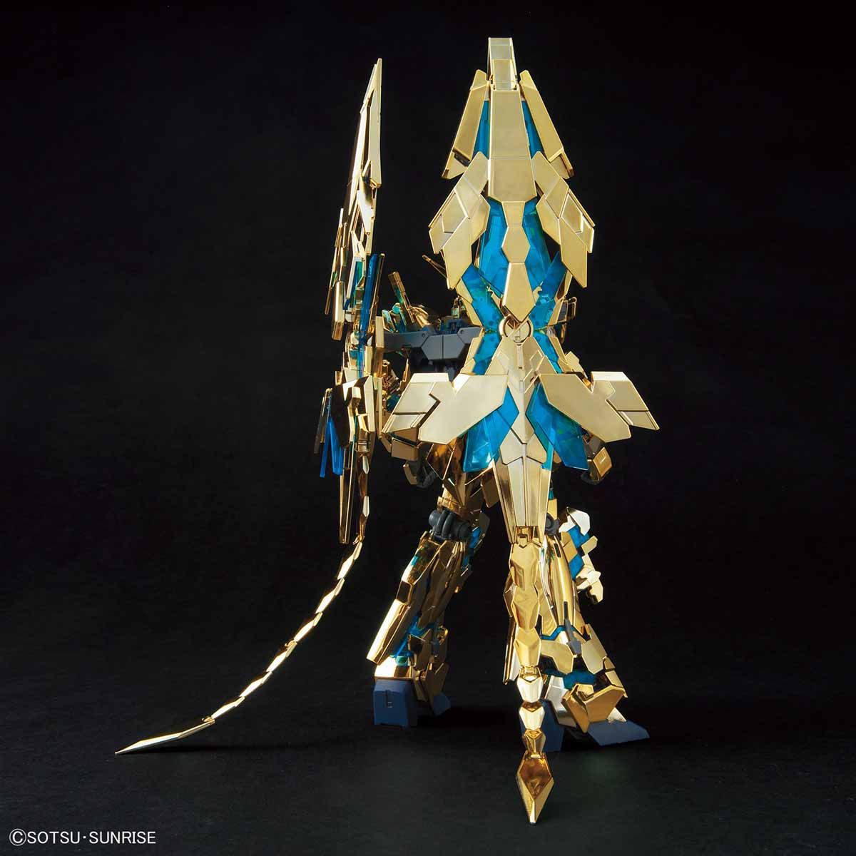 HGUC 1/144 RX-0 Unicorn Gundam 03 Phenex (Destroy Mode) (Narrative Ver.) [Gold Coating]