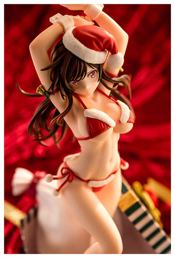 [PREORDER] 1/6 scaled pre-painted figure of Rent-A-Girlfriend MIZUHARA Chizuru in a Santa Claus bikini de fluffy figure 2nd Xmas - Glacier Hobbies - Hakoiri Musume