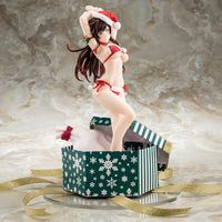 [PREORDER] 1/6 scaled pre-painted figure of Rent-A-Girlfriend MIZUHARA Chizuru in a Santa Claus bikini de fluffy figure 2nd Xmas - Glacier Hobbies - Hakoiri Musume