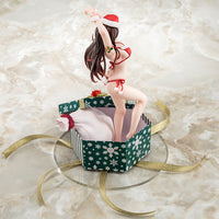 [PREORDER] 1/6 scaled pre-painted figure of Rent-A-Girlfriend MIZUHARA Chizuru in a Santa Claus bikini de fluffy figure 2nd Xmas - Glacier Hobbies - Hakoiri Musume