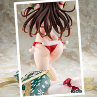 [PREORDER] 1/6 scaled pre-painted figure of Rent-A-Girlfriend MIZUHARA Chizuru in a Santa Claus bikini de fluffy figure 2nd Xmas - Glacier Hobbies - Hakoiri Musume