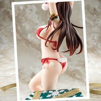 [PREORDER] 1/6 scaled pre-painted figure of Rent-A-Girlfriend MIZUHARA Chizuru in a Santa Claus bikini de fluffy figure 2nd Xmas - Glacier Hobbies - Hakoiri Musume