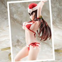 [PREORDER] 1/6 scaled pre-painted figure of Rent-A-Girlfriend MIZUHARA Chizuru in a Santa Claus bikini de fluffy figure 2nd Xmas - Glacier Hobbies - Hakoiri Musume