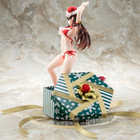 [PREORDER] 1/6 scaled pre-painted figure of Rent-A-Girlfriend MIZUHARA Chizuru in a Santa Claus bikini de fluffy figure 2nd Xmas - Glacier Hobbies - Hakoiri Musume