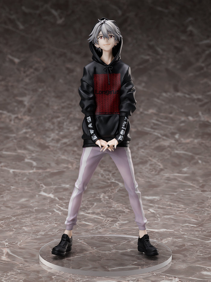 [PREORDER] Nagisa Kaworu Ver. Radio EVA (REPRODUCTION) - 1/7 Scale Figure - Glacier Hobbies - Hobbymax