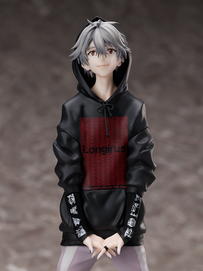 [PREORDER] Nagisa Kaworu Ver. Radio EVA (REPRODUCTION) - 1/7 Scale Figure - Glacier Hobbies - Hobbymax