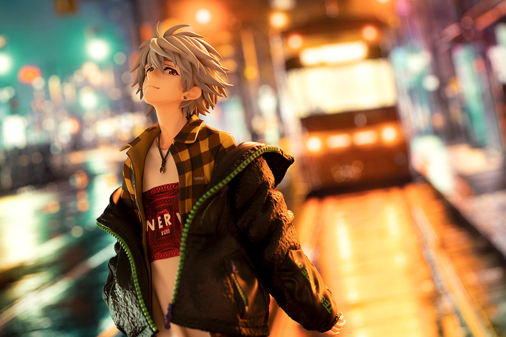 [PREORDER] Kaworu Nagisa Ver. RADIO EVA Part.2 - 1/7 Scale Figure - Glacier Hobbies - Hobbymax