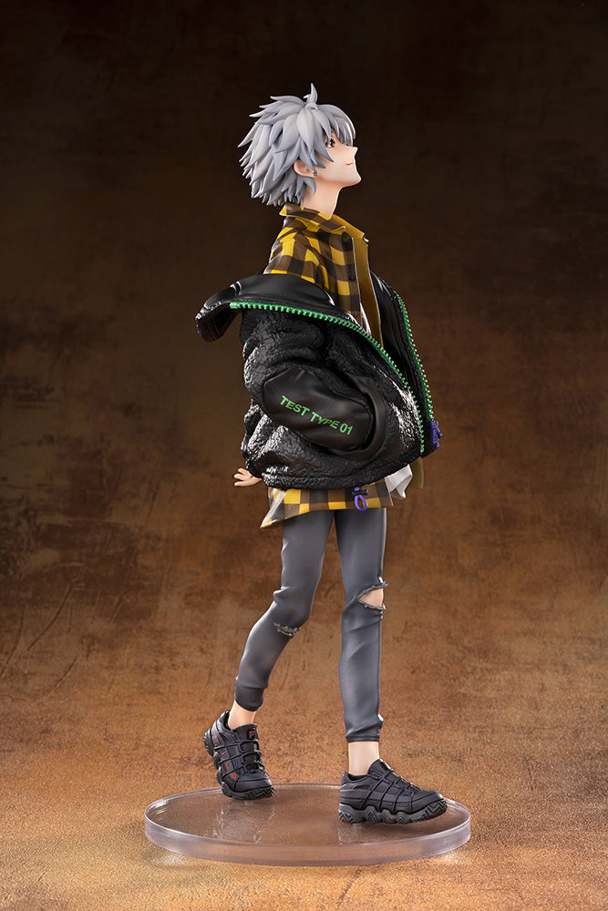 [PREORDER] Kaworu Nagisa Ver. RADIO EVA Part.2 - 1/7 Scale Figure - Glacier Hobbies - Hobbymax